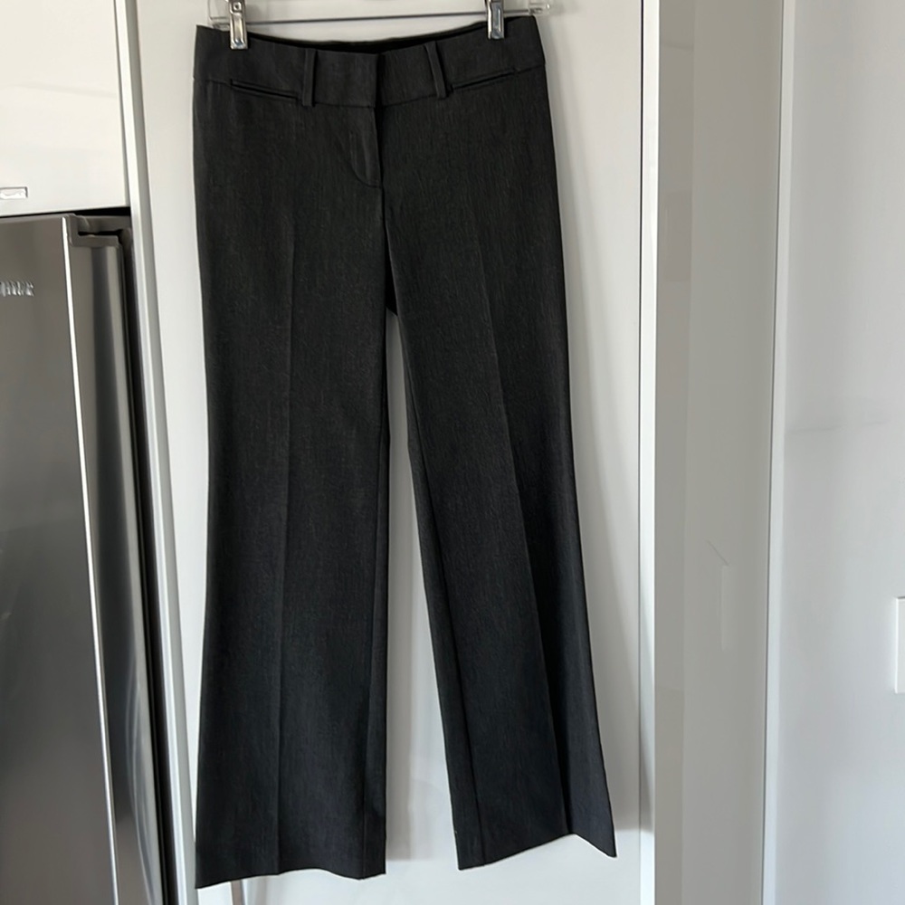 Loft Marisa dark gray trouser 00p